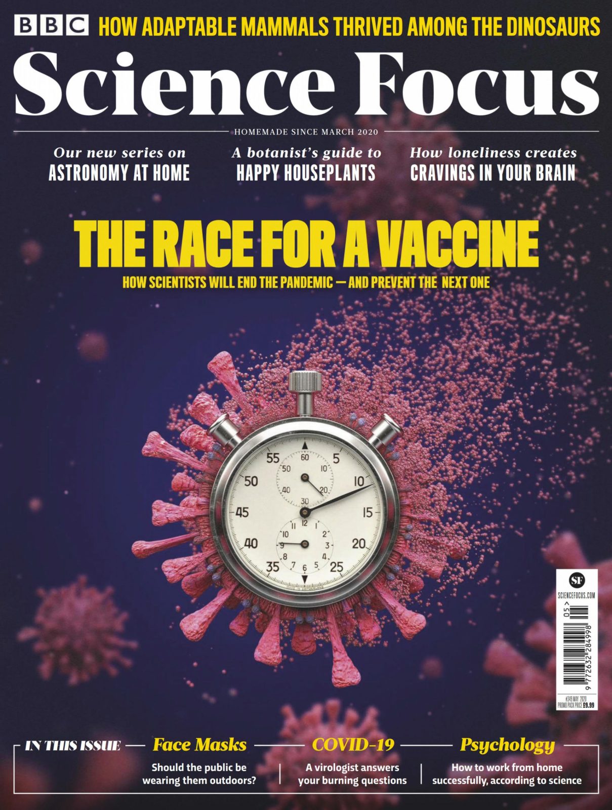 BBC Science Focus 科学聚焦杂志 MAY2020